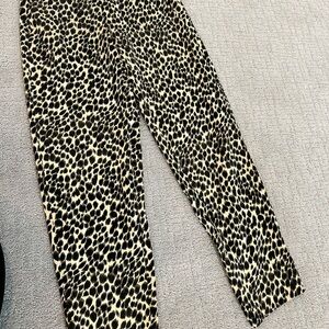 Leopard print Jamie Pant